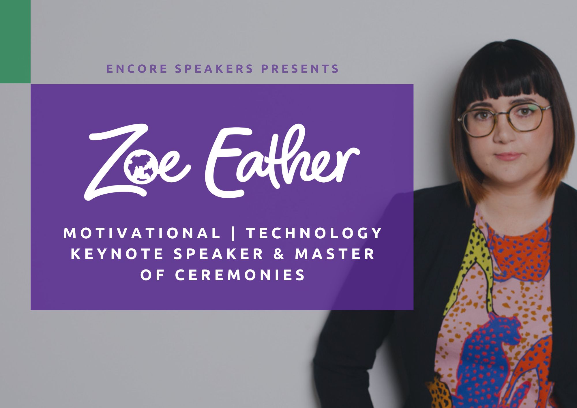 Zoe Eather Speaker Kit