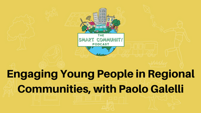 SCP E148 Engaging Young People in Regional Communities, with Paolo Galelli