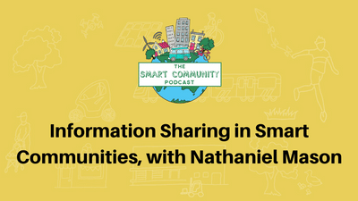 SCP E149 Information Sharing in Smart Communities, with Nathaniel Mason