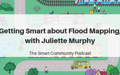 SCP E85: Getting Smart about Flood Mapping, with Juliette Murphy