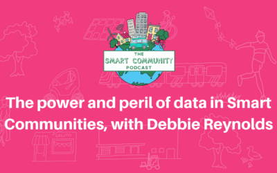 SCP E166 The power and peril of data in Smart Communities, with Debbie Reynolds