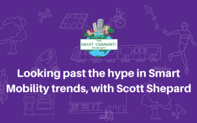 SCP E139 Looking past the hype in Smart Mobility trends, with Scott Shepard