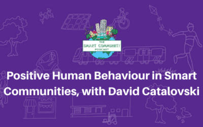 SCP E140 Positive Human Behaviour in Smart Communities,  with David Catalovski