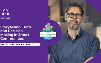 SCP E235 Storytelling, Data and Decision Making in Smart Communities, with Stefaan Verhulst