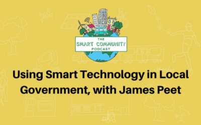 SCP E146 Using Smart Technology in Local Government, James Peet