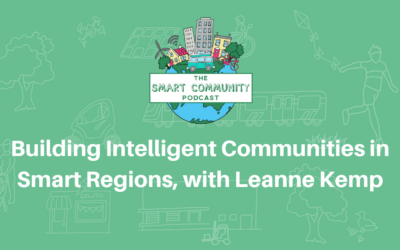 SCP E155 Building Intelligent Communities in Smart Regions, with Leanne Kemp