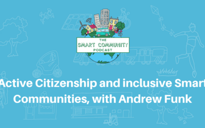 SCP E157 Active Citizenship and inclusive Smart Communities, with Andrew Funk