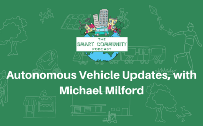 SCP E160 Autonomous Vehicle Updates, with Michael Milford