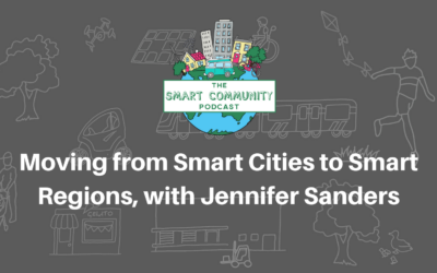 SCP E170 Moving from Smart Cities to Smart Regions, with Jennifer Sanders