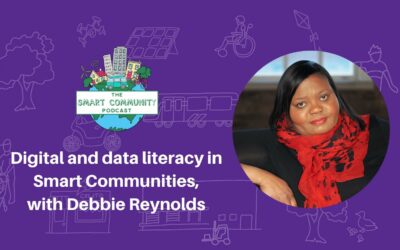 SCP E177 Digital and data literacy in Smart Communities, with Debbie Reynolds