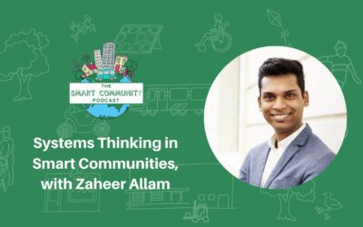 SCP E180 Systems Thinking in Smart Communities, with Zaheer Allam