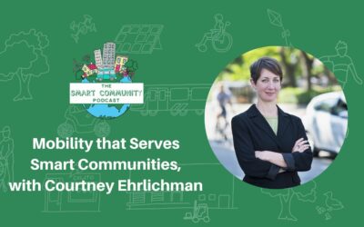 SCP E181 Mobility that Serves Smart Communities, with Courtney Ehrlichman