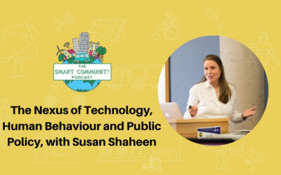 SCP E184 The Nexus of Technology, Human Behaviour and Public Policy, with Susan Shaheen