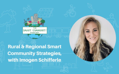 SCP E189 Rural and Regional Smart Community Strategies, with Imogen Schifferle