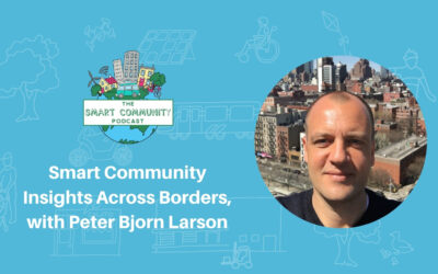 SCP E190 Smart Community Insights Across Borders, with Peter Bjorn Larson