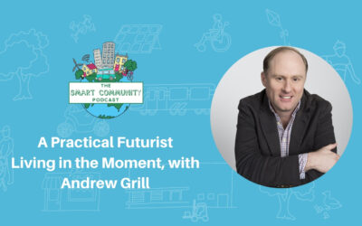 SCP E192 A Practical Futurist Living in the Moment, with Andrew Grill