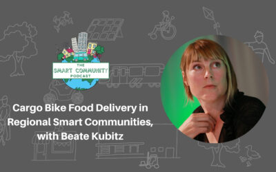 SCP E194 Cargo Bike Food Delivery in Regional Smart Communities, with Beate Kubitz