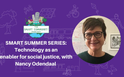 SCP E203 Summer Series: Technology as an enabler for social justice, with Nancy Odendaal