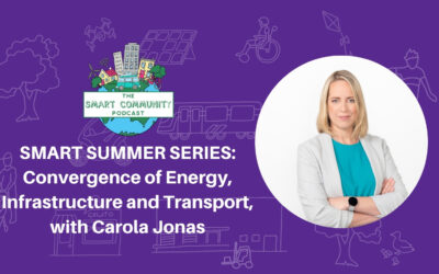 SCP E204 Summer Series: Convergence of Energy, Infrastructure and Transport, with Carola Jonas