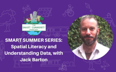 SCP E205 Summer Series: Spatial Literacy and Understanding Data, with Jack Barton