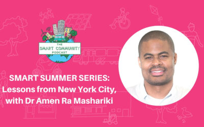 SCP E206 Summer Series: Smart Lessons from New York City, with Dr Amen Ra Mashariki