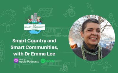 SCP E211 Smart Country and Smart Communities, with Dr Emma Lee