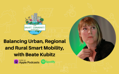 SCP E218 Balancing Urban, Regional and Rural Smart Mobility, with Beate Kubitz