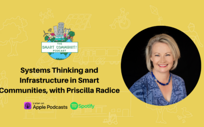 SCP E220 Systems Thinking and Infrastructure in Smart Communities, with Priscilla Radice