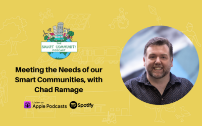 SCP E221 Meeting the Needs of our Smart Communities, with Chad Ramage