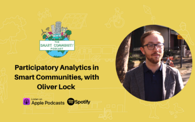 SCP E222 Participatory Analytics in Smart Communities, with Oliver Lock