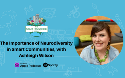 SCP E223 The Importance of Neurodiversity in Smart Communities, with Ashleigh Wilson