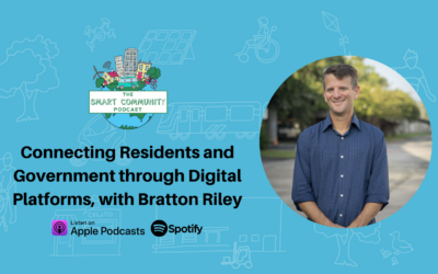 SCP E225 Connecting Residents and Government through Digital Platforms, with Bratton Riley