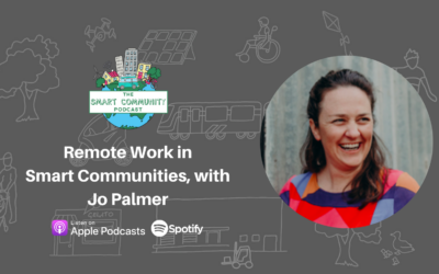 SCP E228 Remote Work in Smart Communities, with Jo Palmer