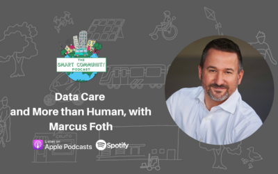 SCP E230 Data Care and More than Human, with Marcus Foth