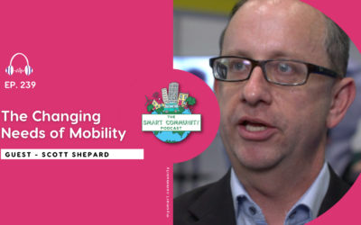 SCP E239 The Changing Needs of Mobility, with Scott Shepard