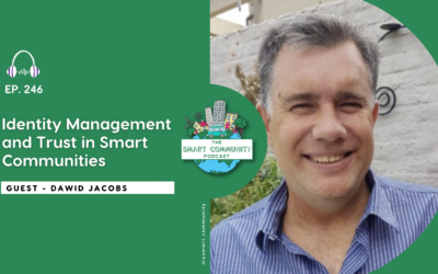 SCP E246 Identity Management and Trust in Smart Communities, with Dawid Jacobs