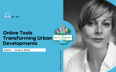 SCP E255 Online Tools Transforming Urban Developments, with Saskia Beer