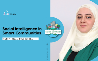 SCP E256 Social Intelligence in Smart Communities, with Islam Bouzguenda