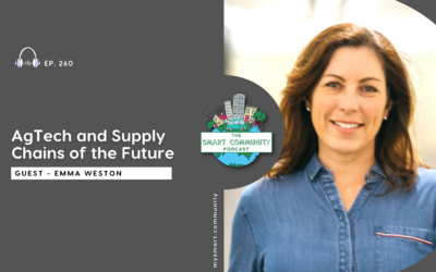 SCP E260 AgTech and Supply Chains of the Future, with Emma Weston