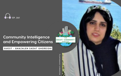 SCP E261 Community Intelligence and Empowering Citizens, with Ghazaleh Sadat Ghoreishi