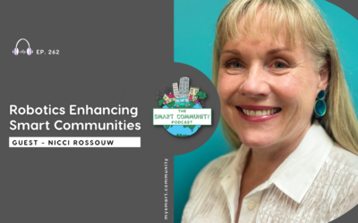 SCP E262 Robotics Enhancing Smart Communities, with Nicci Rossouw