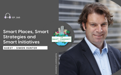 SCP E265 Smart Places, Smart Strategies and Smart Initiatives, with Simon Hunter