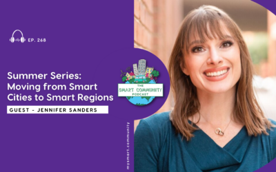 SCP E268 Summer Series: Moving from Smart Cities to Smart Regions, with Jennifer Sanders