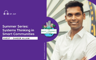 SCP E269 Summer Series: Systems Thinking in Smart Communities, with Zaheer Allam