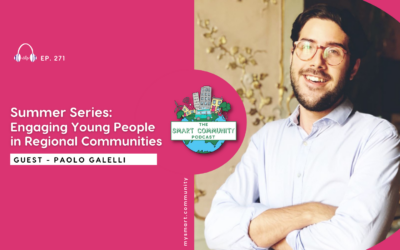 SCP E271 Summer Series: Engaging Young People in Regional Communities, with Paolo Galelli