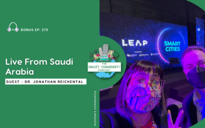 SCP E275 Bonus Episode: Live From Saudi Arabia, with Dr. Jonathan Reichental