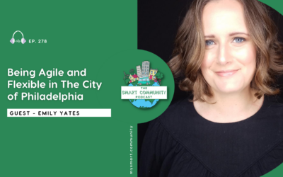 SCP E278 Being Agile and Flexible in The City of Philadelphia, with Emily Yates