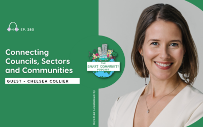 SCP E280 Connecting Councils, Sectors and Communities, with Chelsea Collier