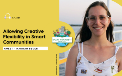 SCP E281 Allowing Creative Flexibility in Smart Communities, with Hannah Beder