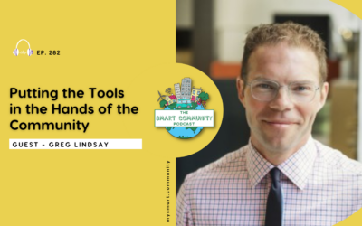 SCP E282 Putting the Tools in the Hands of the Community, with Greg Lindsay 